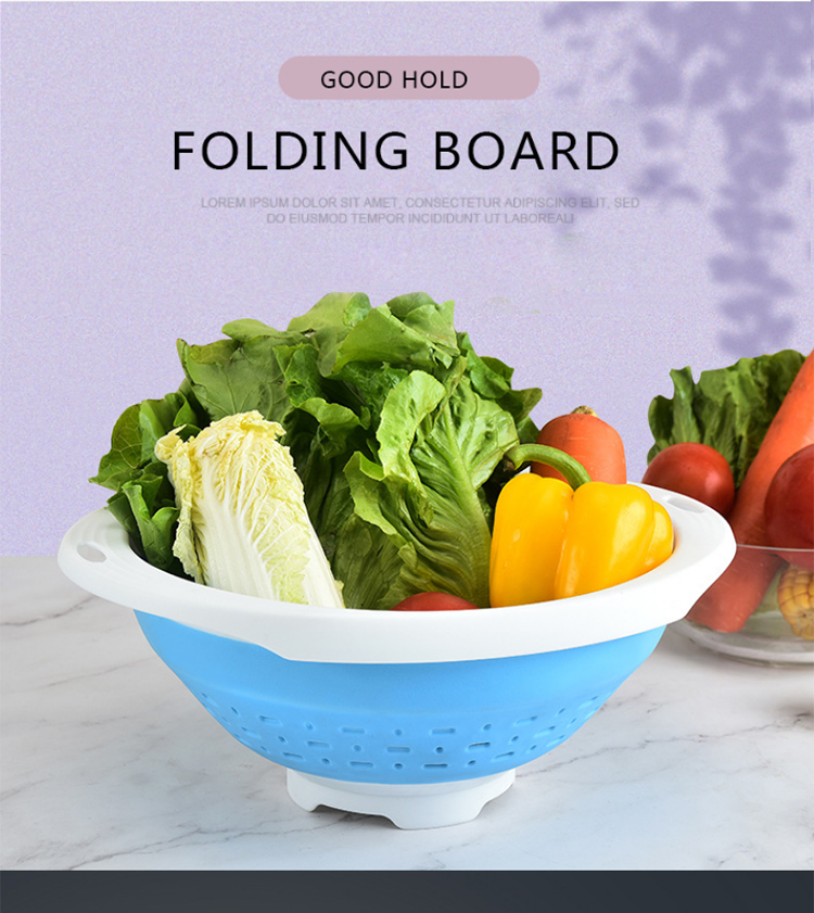 Folding drain basket (2)