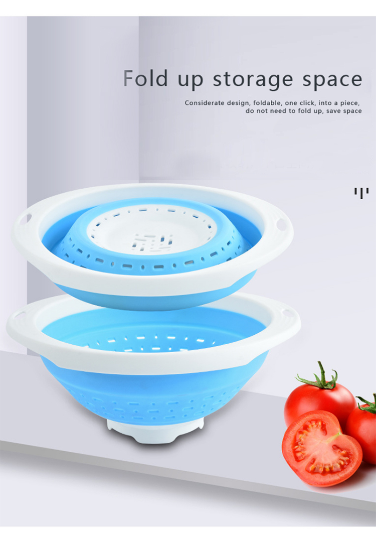 Folding drain basket (4)