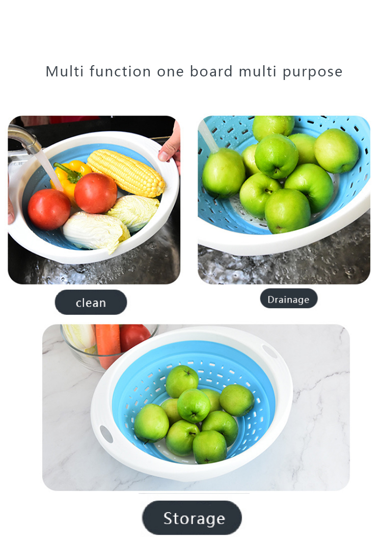 Folding drain basket (5)