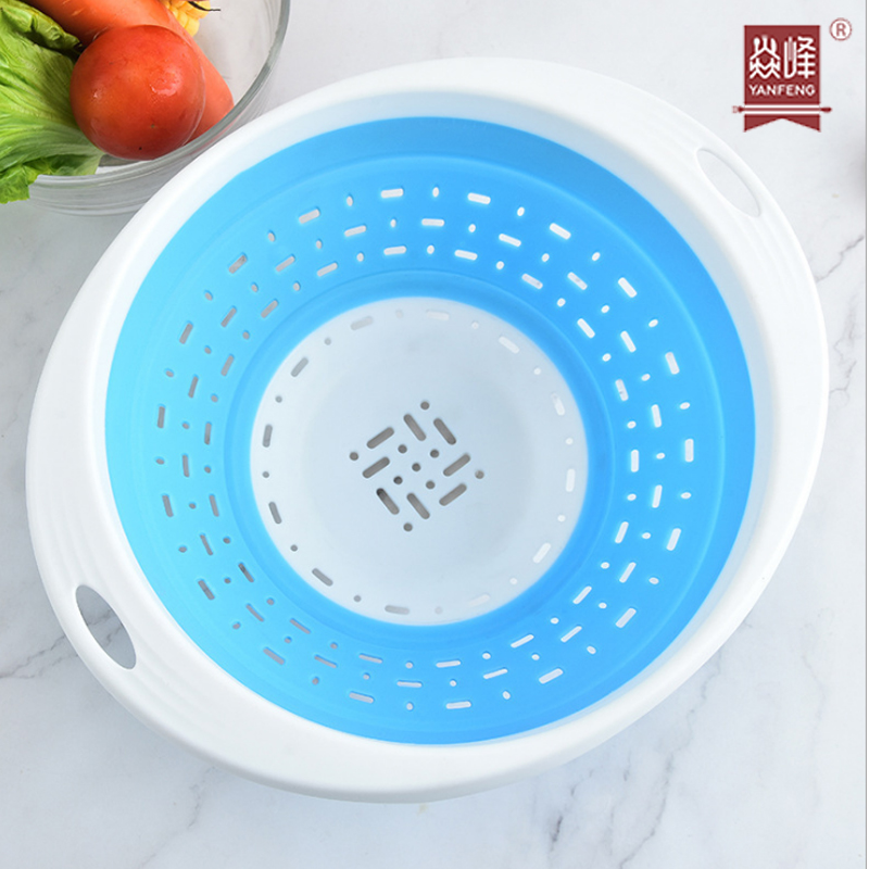 Folding drain basket (4)
