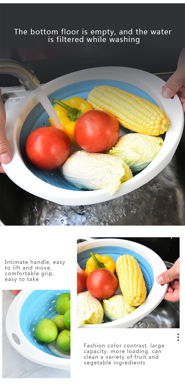 Folding drain basket (6)