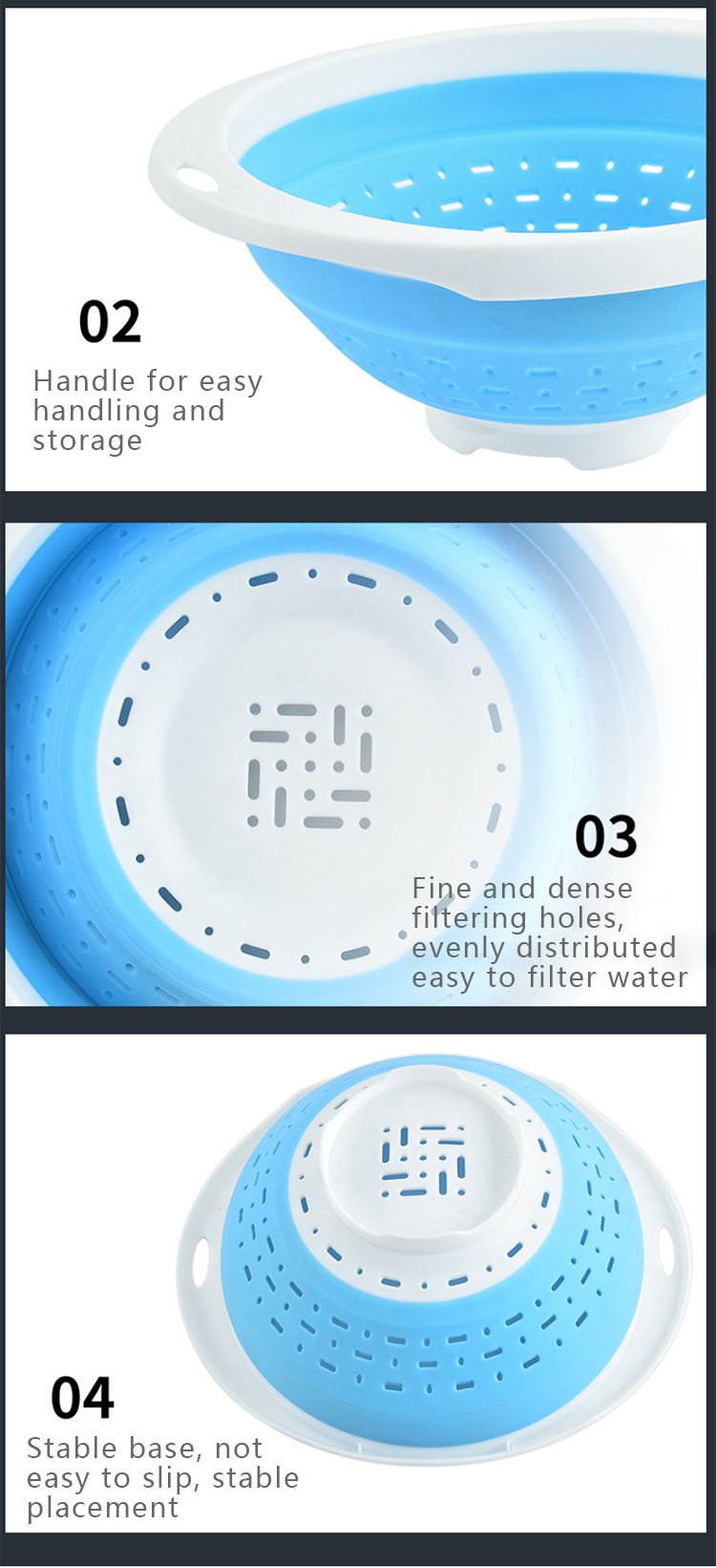 Folding drain basket (1)