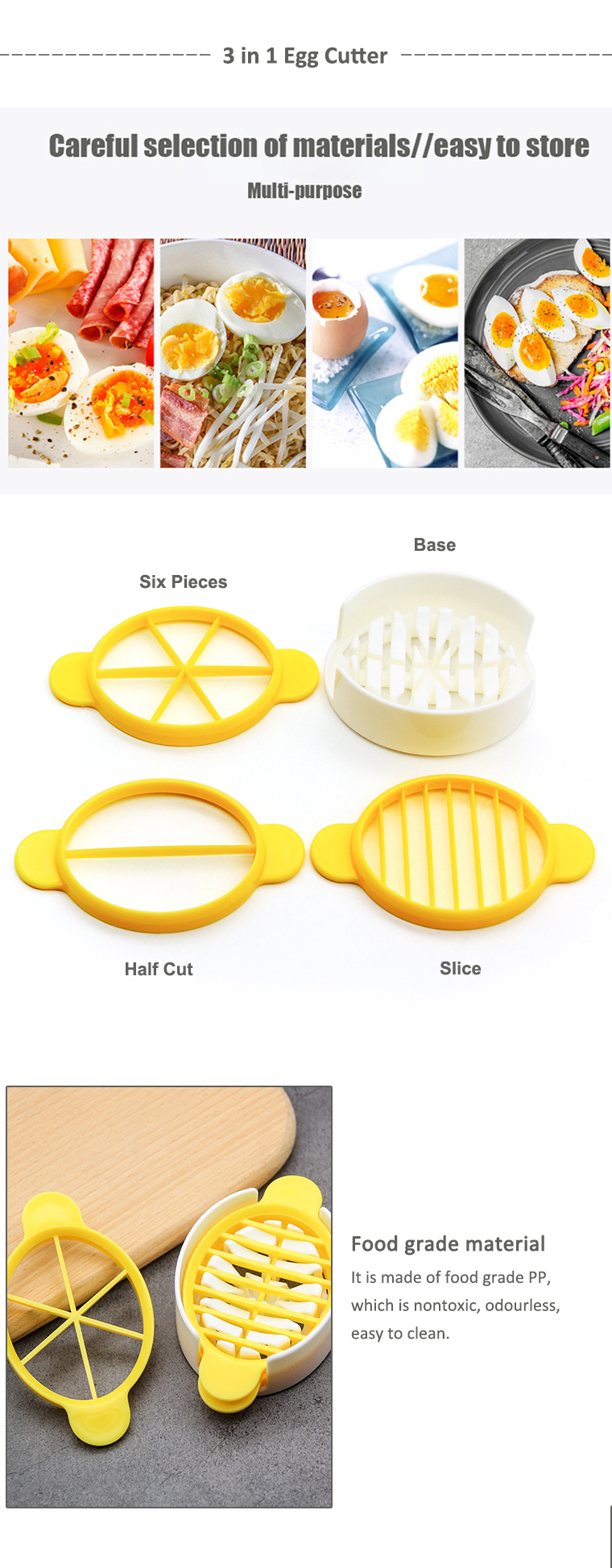 egg cutter egg slicer egg divider