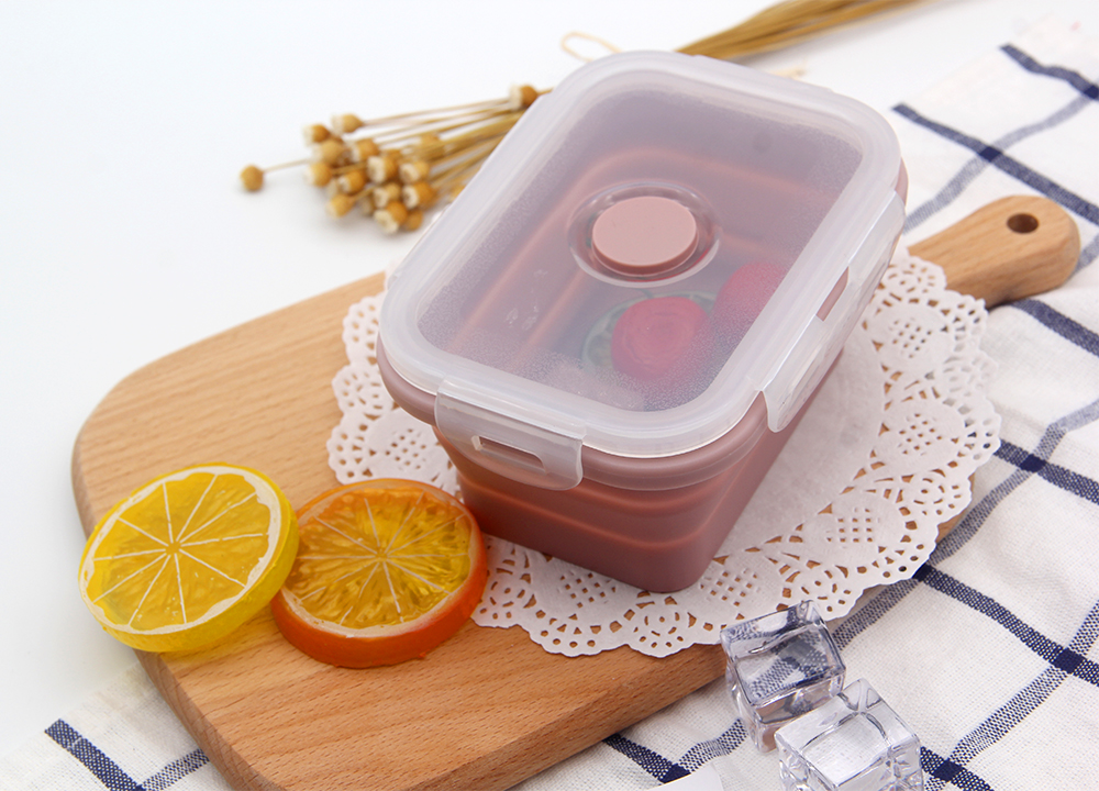 silicone lunch box