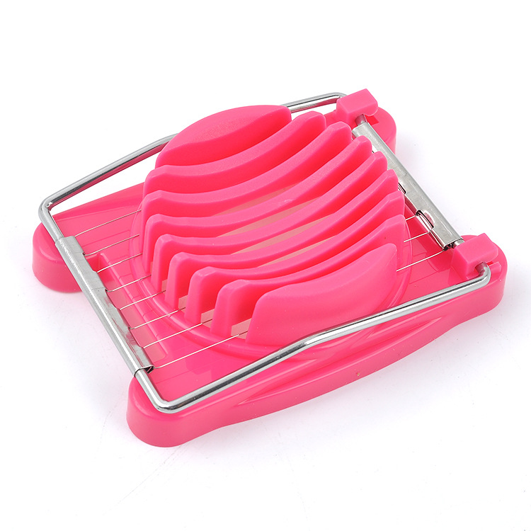 stainless slicer egg cutter