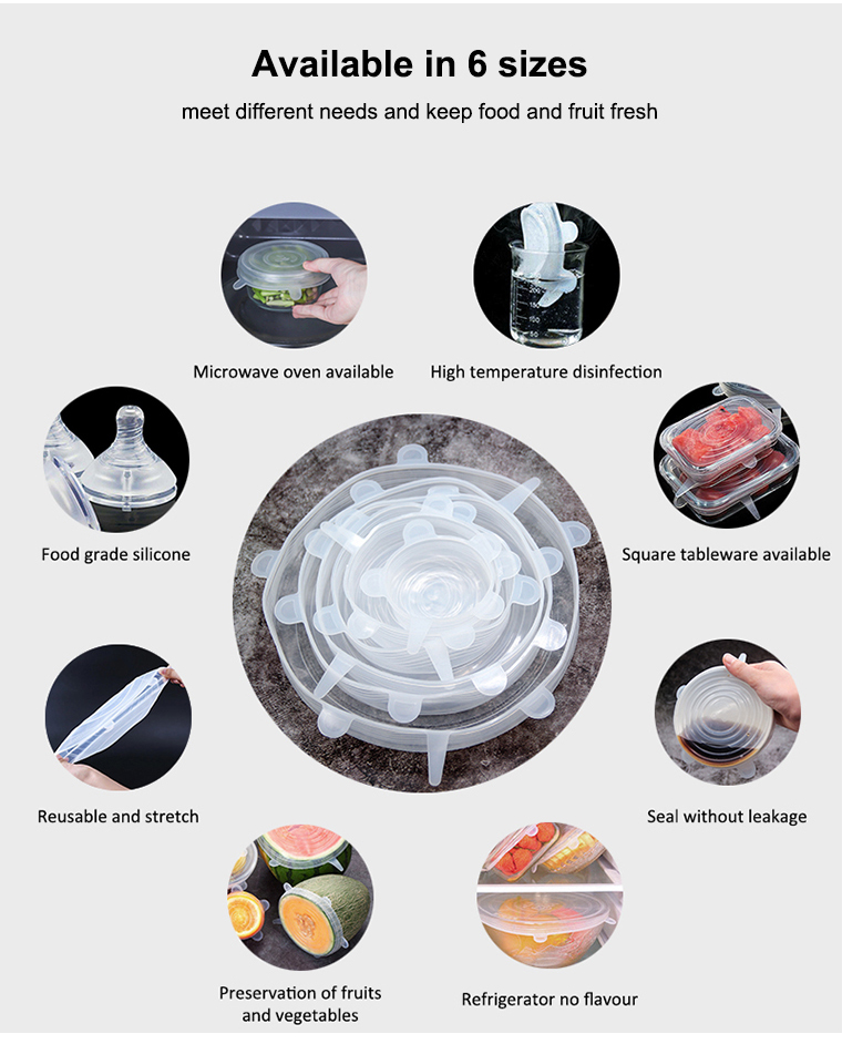 food grade silicone seal