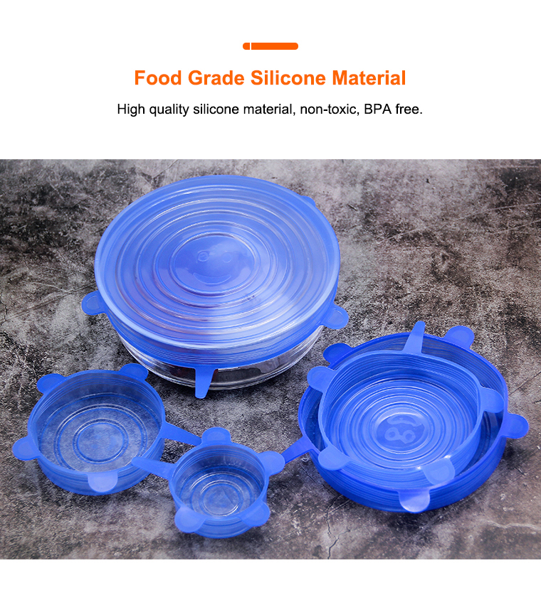 food grade silicone seal