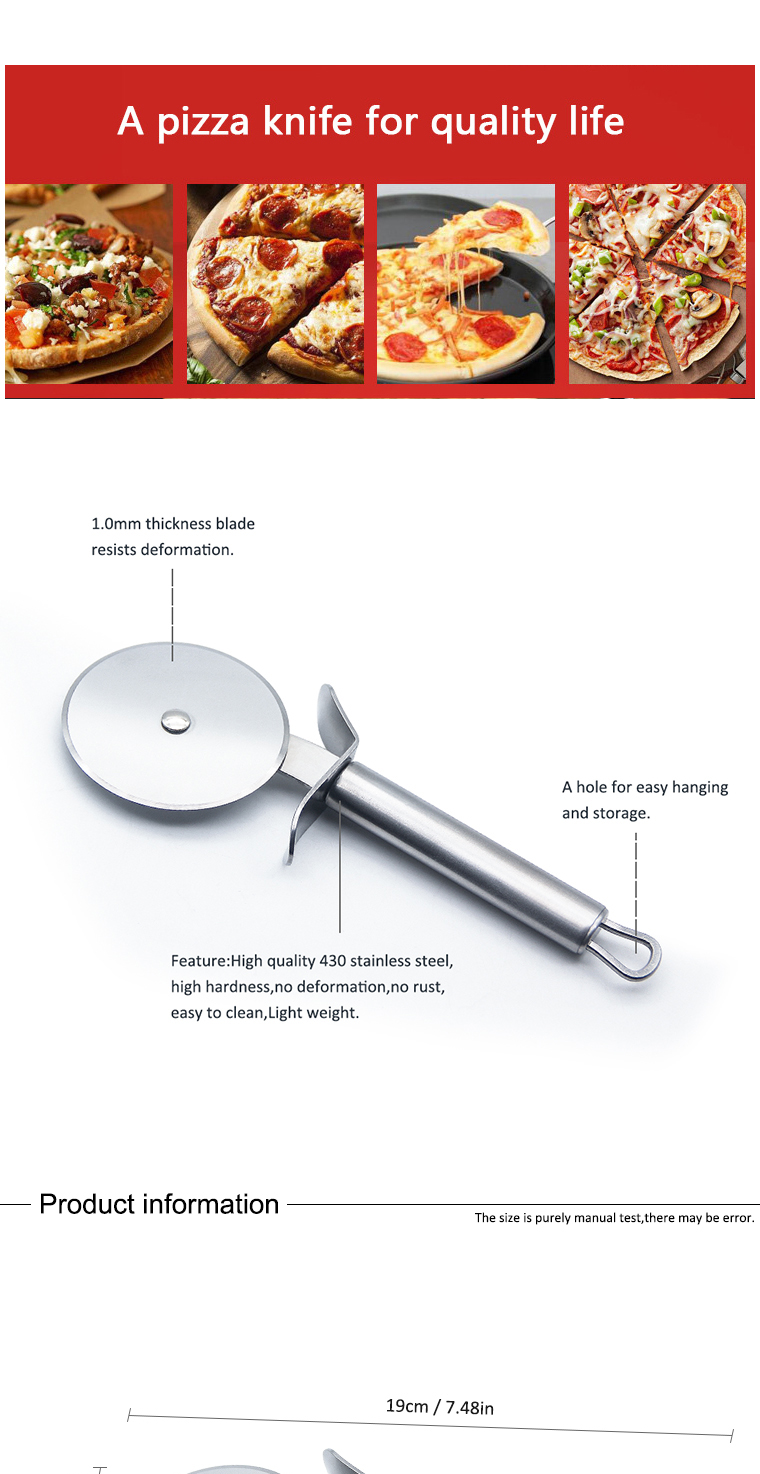 pizza cutter pizza knife pizza tool
