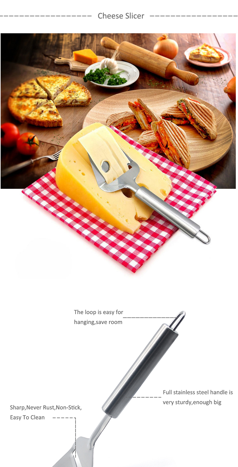 stainless steel cheese slicer