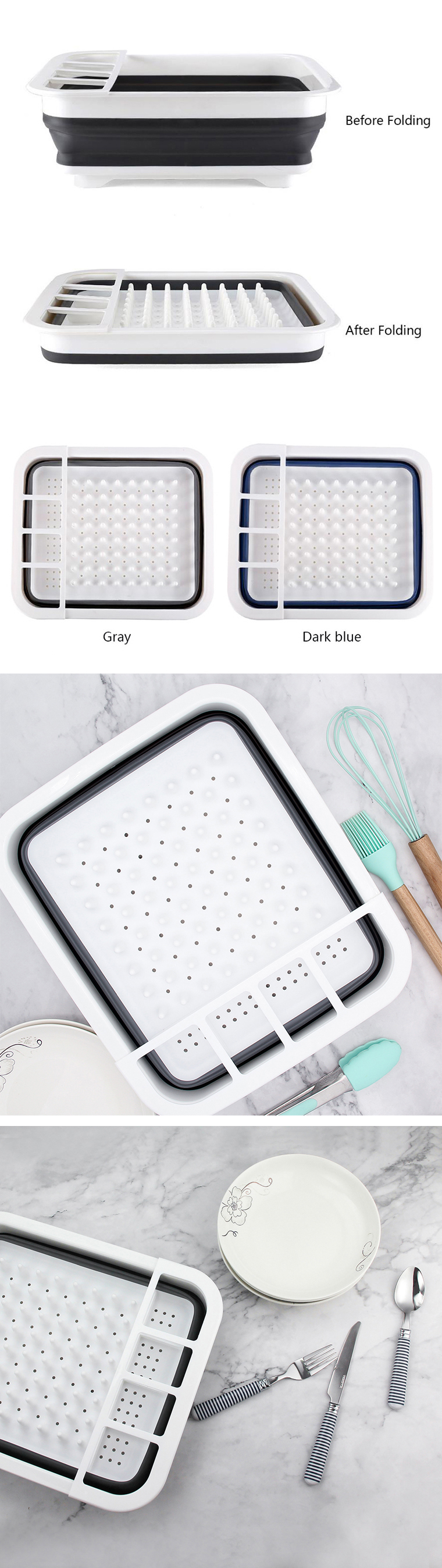 kitchen sink dish drainer