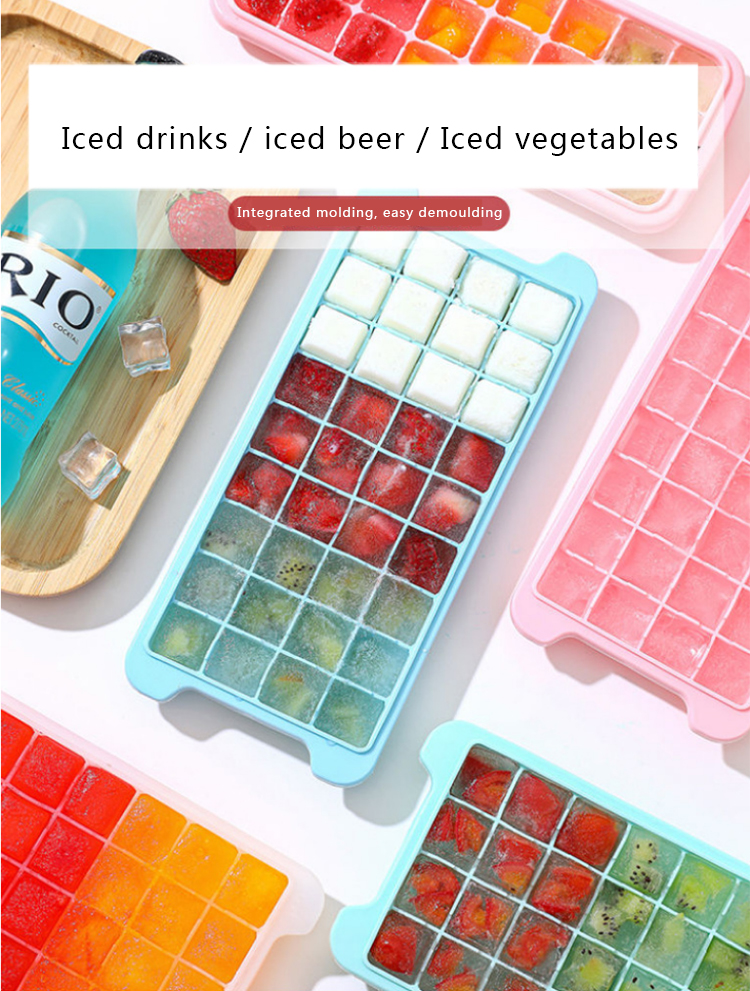 silicone ice cube tray