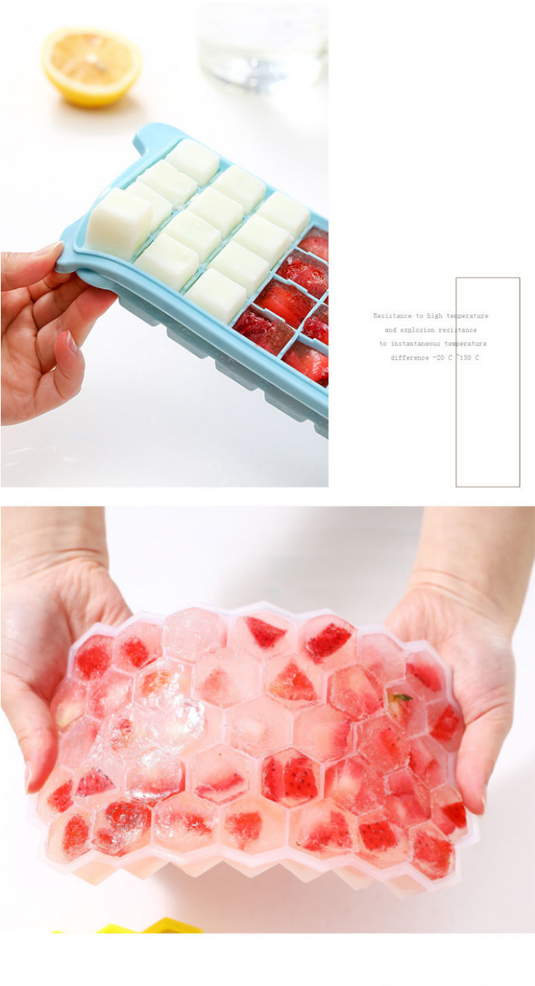 silicone ice cube tray