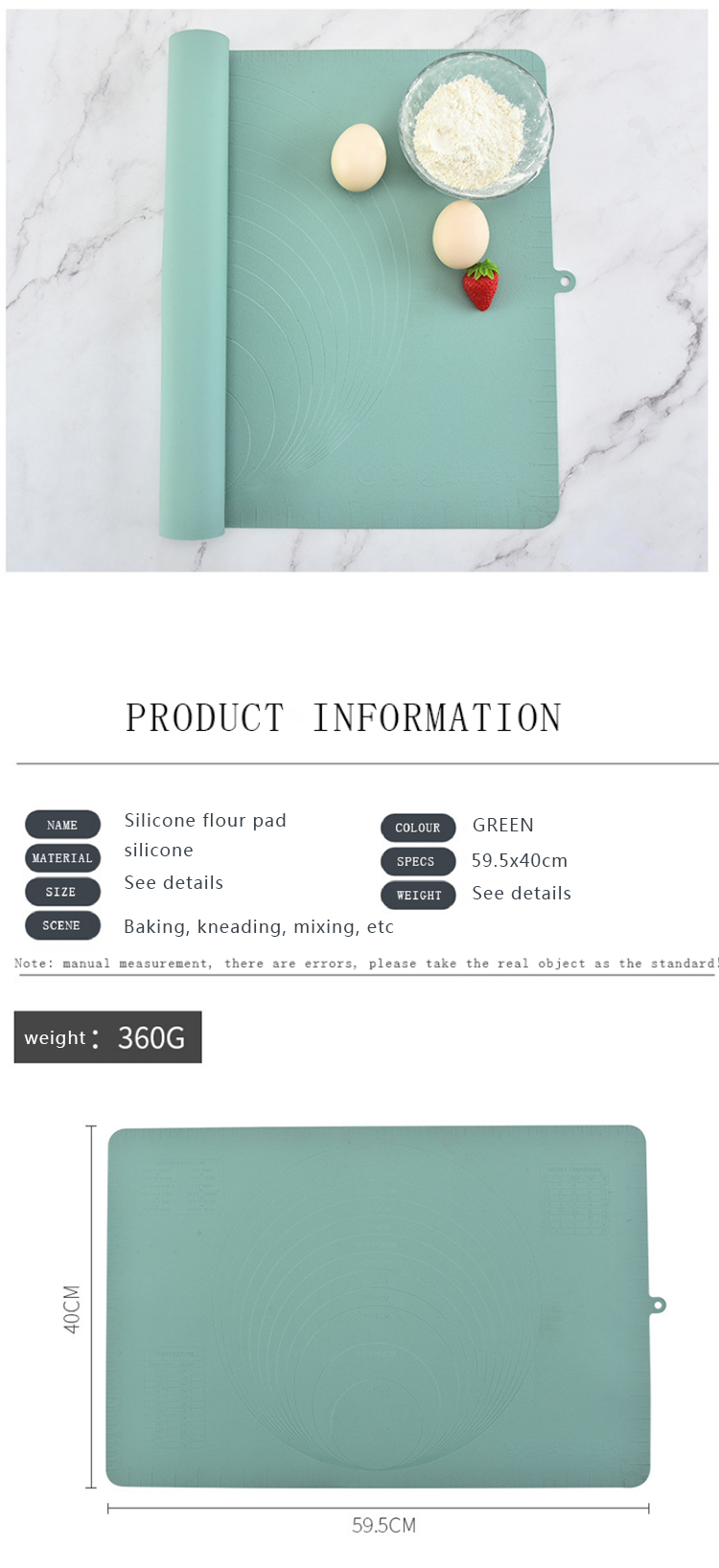 kneading mat