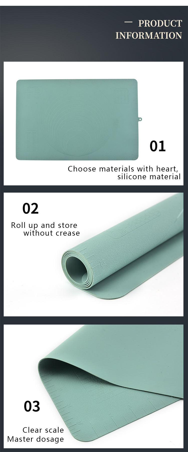kneading mat
