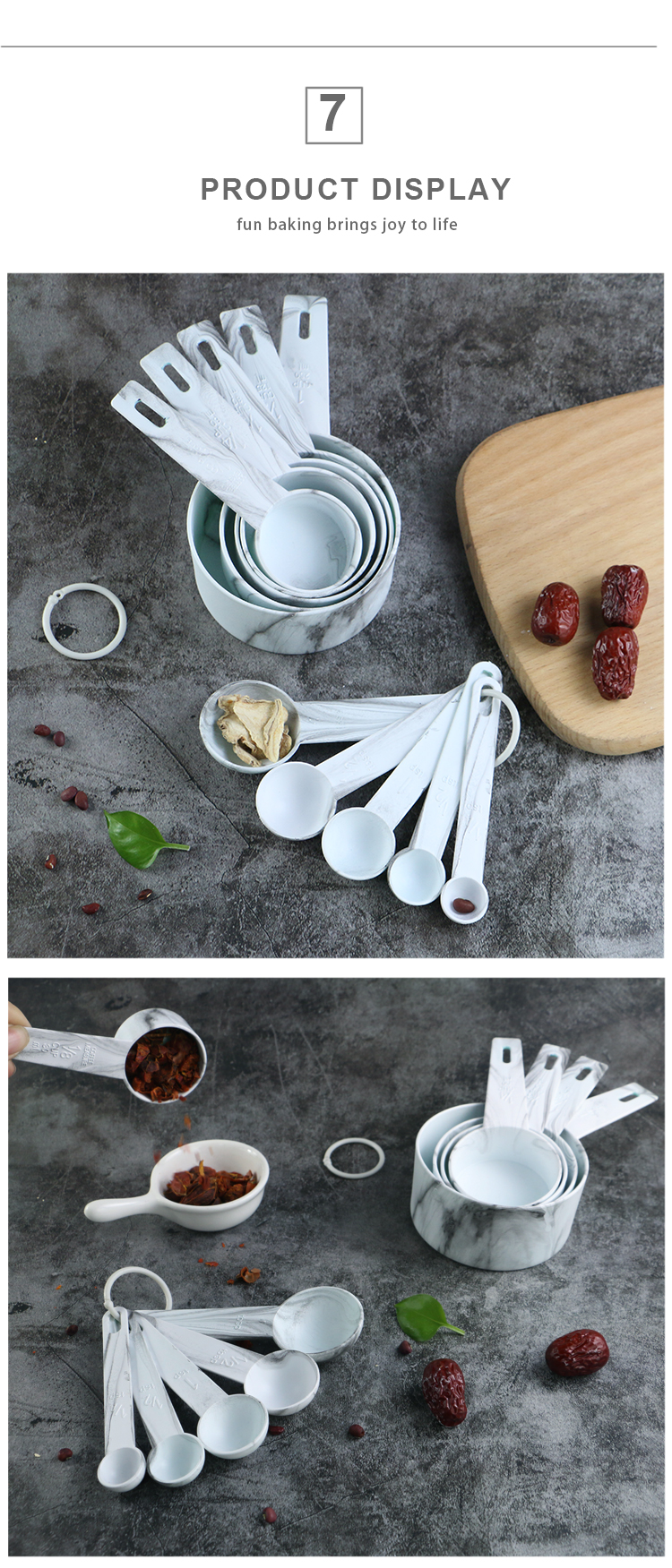 kitchen measuring spoons