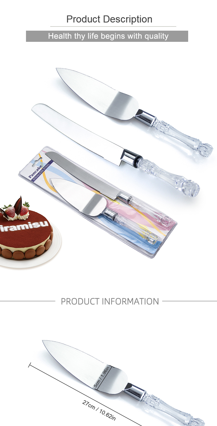 stainless steel cheese knife