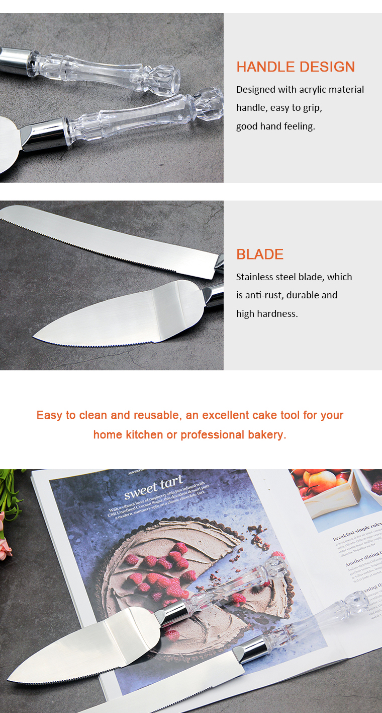 stainless steel cheese knife