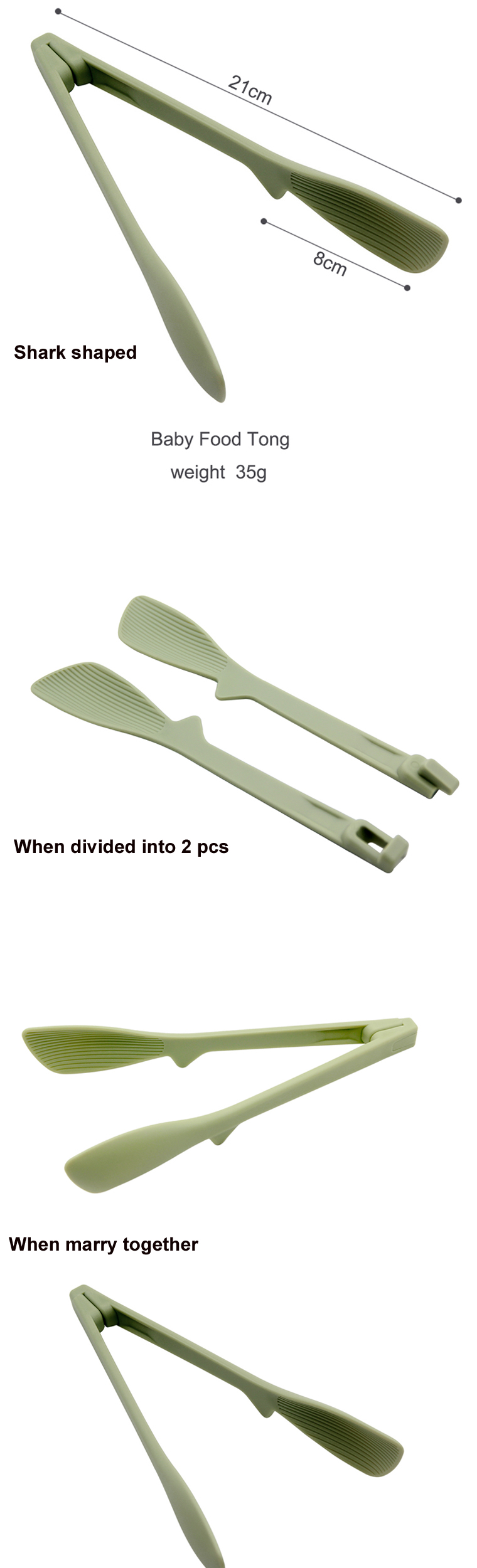 food tong