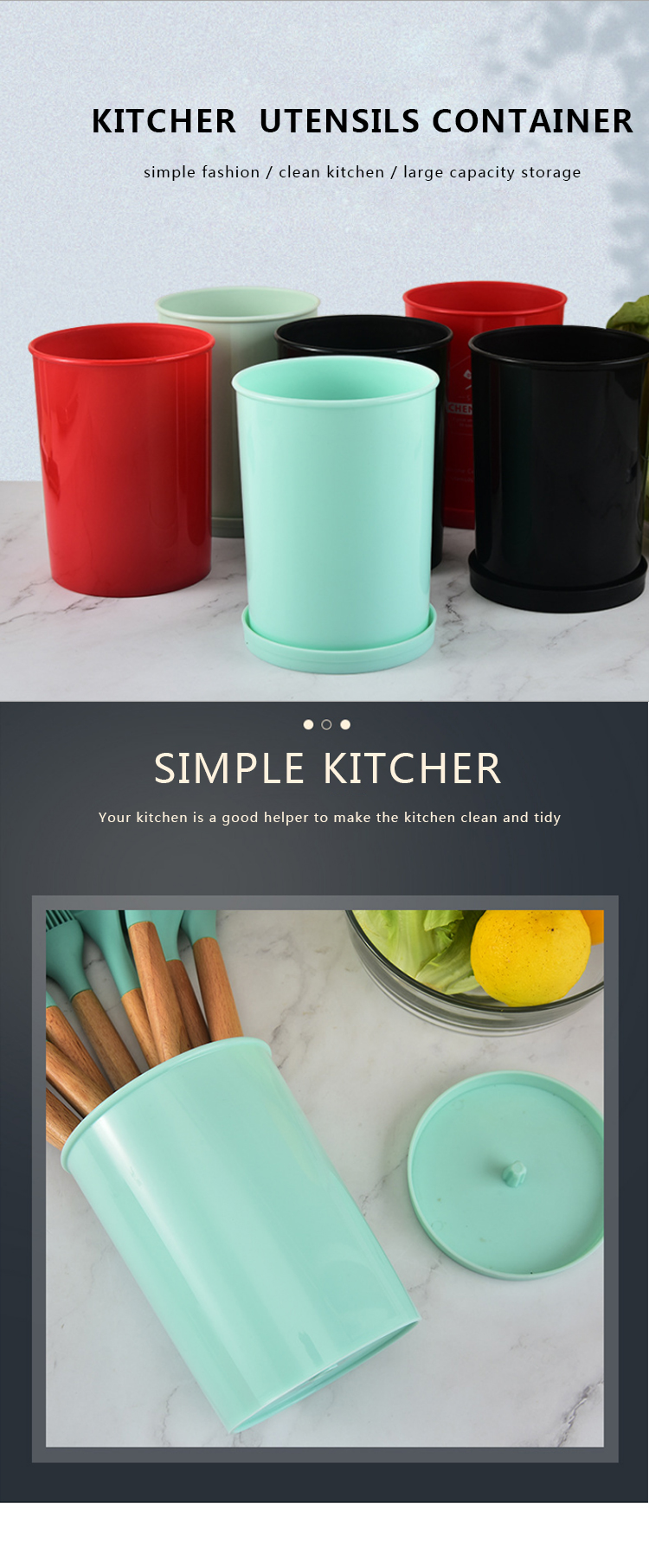 kitchen storage utensil
