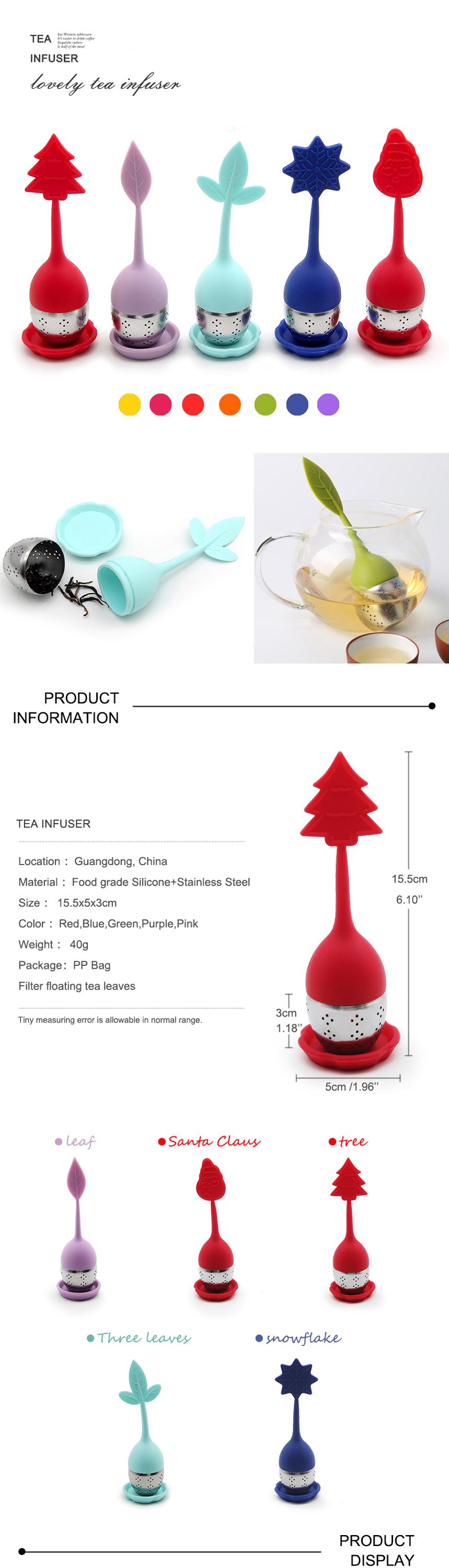 tea infuser strainer