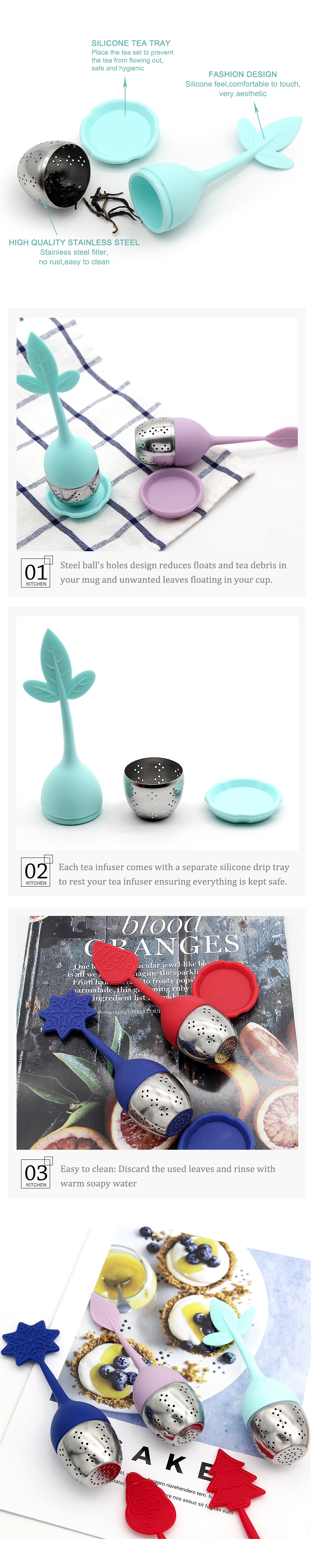 tea infuser strainer