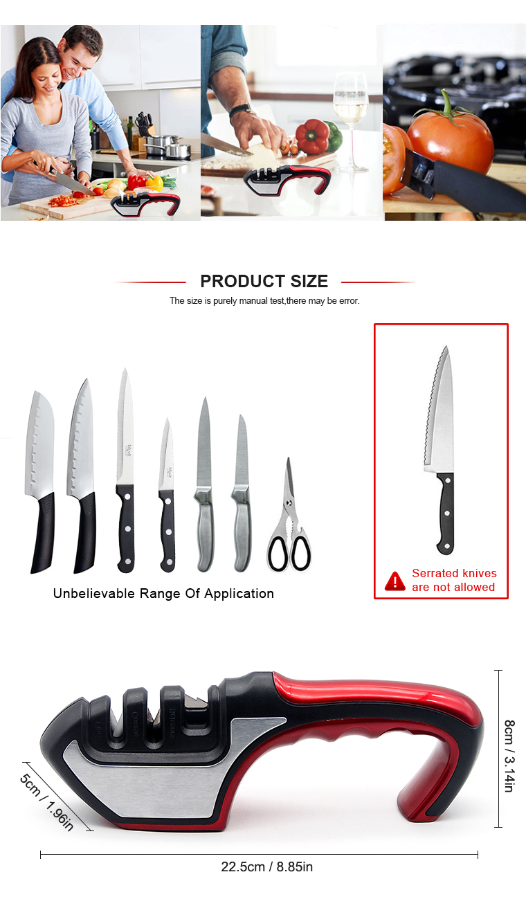 manual knife sharpener