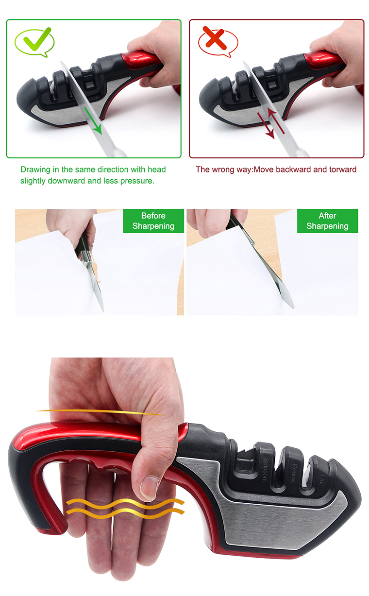manual knife sharpener