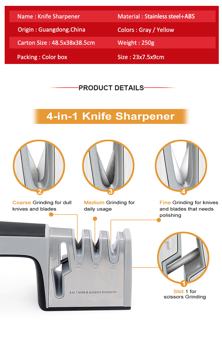 Knife Sharpener