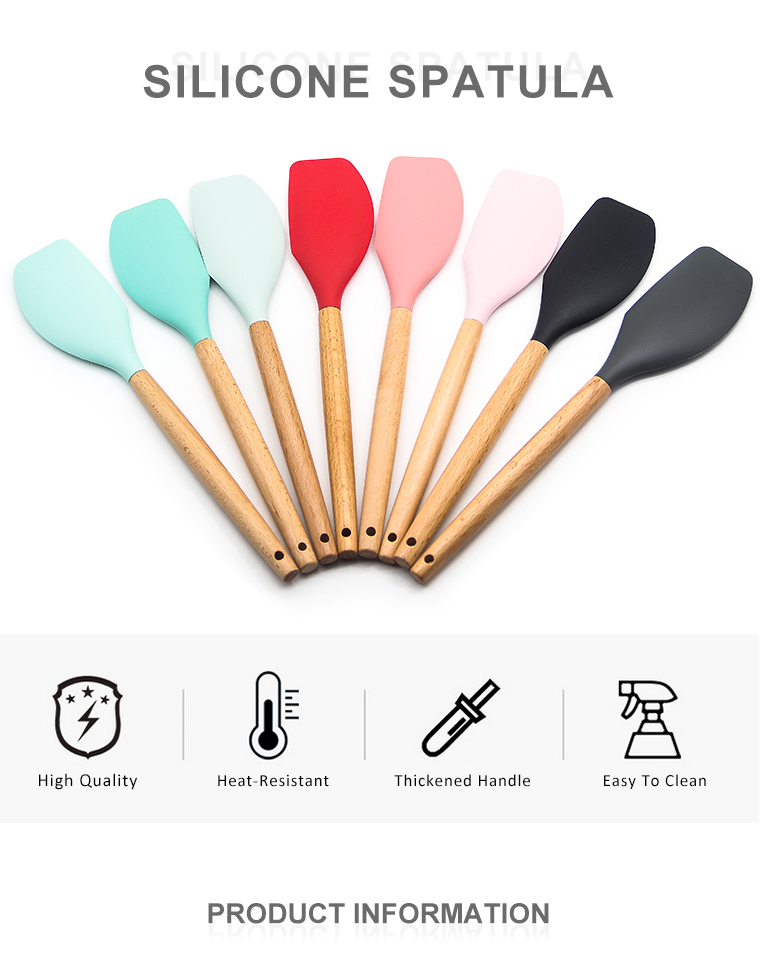 silicone cake spatula