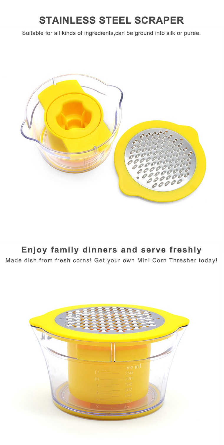 Corn Peeler Kernel Remover