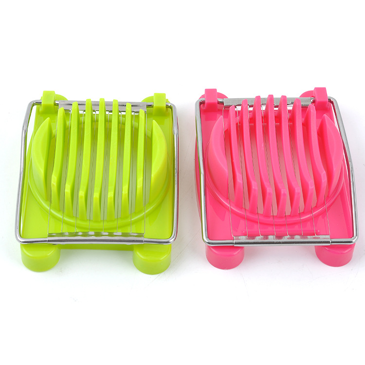 stainless slicer egg cutter