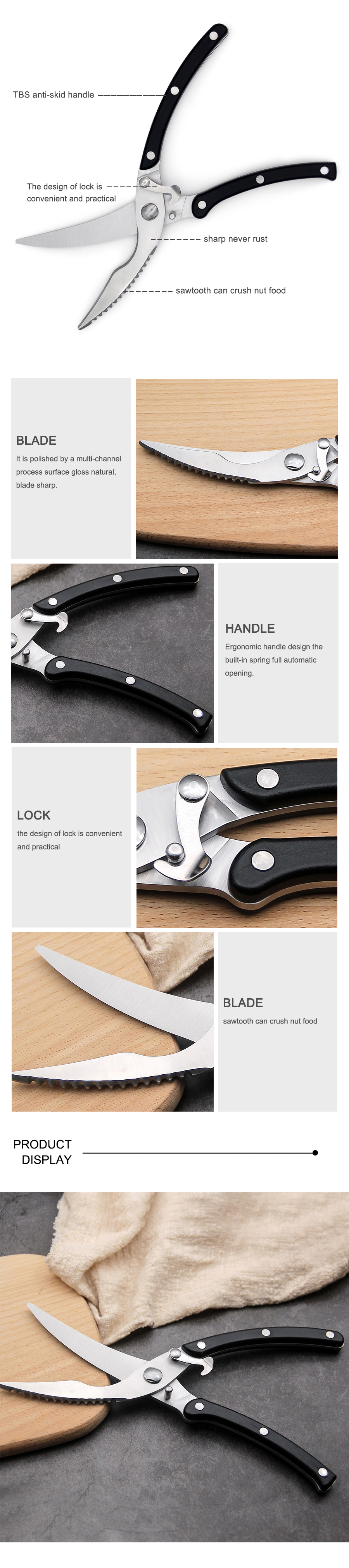 bone cutting scissors