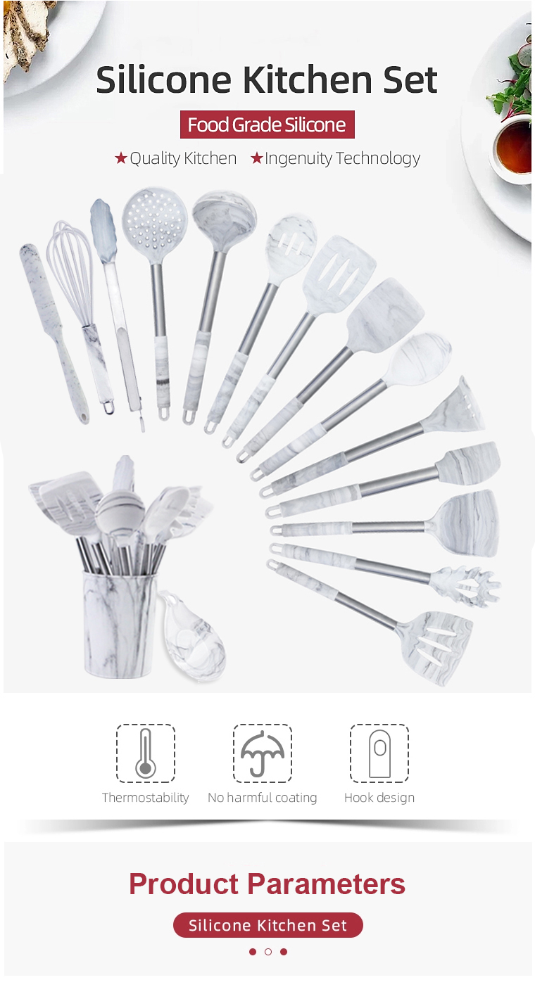 stainless steel kitchen utensils