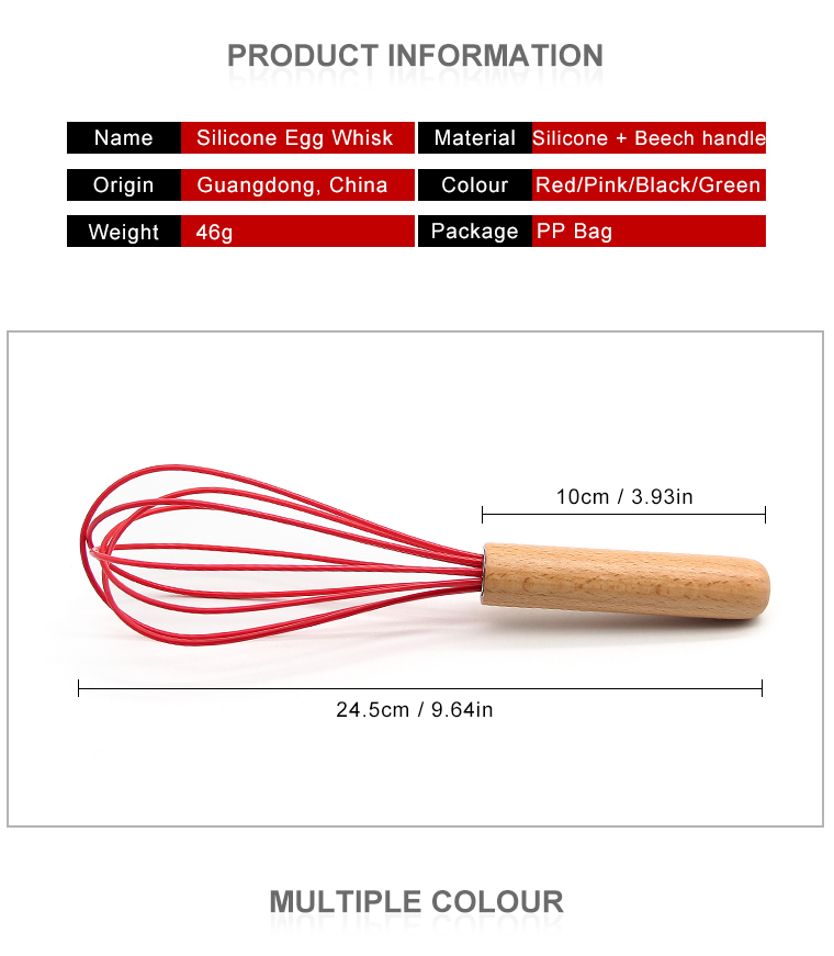 silicone whisk