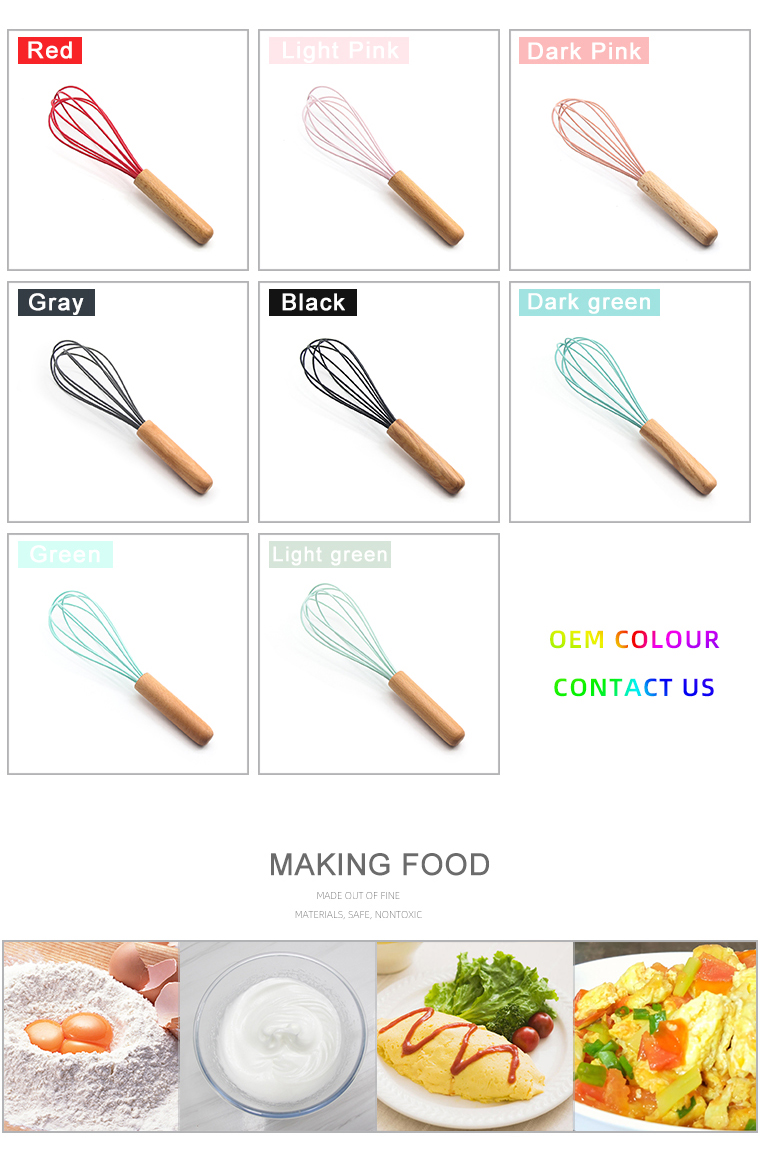 silicone whisk