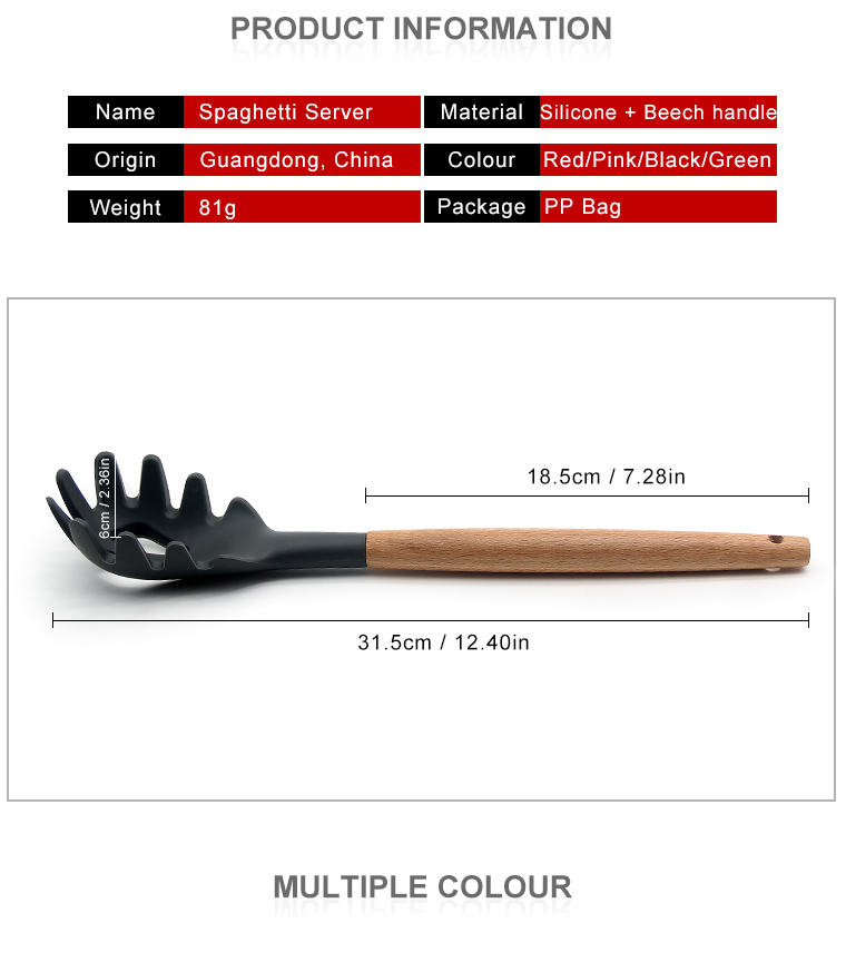 spaghetti spoon server