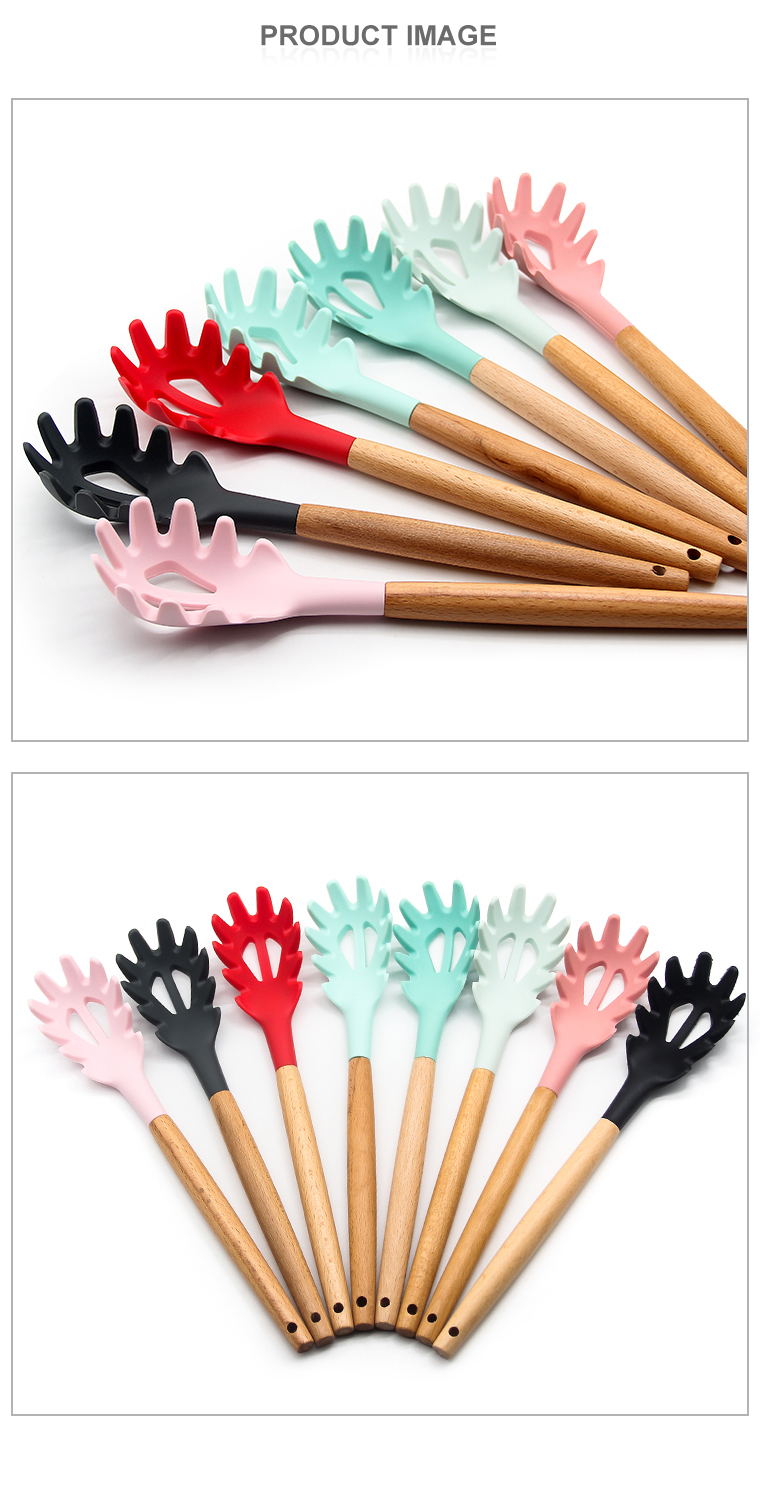 spaghetti spoon server