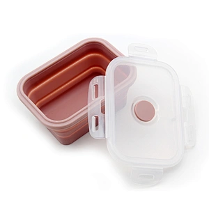 OEM Factory Amazon Ebay Supply Food Grade Material Lunch Box Silicone
