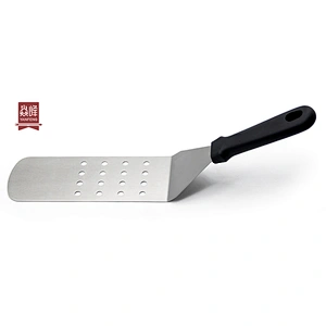 tough durable Food Grade stainless steel kitchen cake turner for pizza steak panckes fried rice barbecue