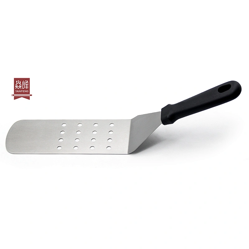 tough durable Food Grade stainless steel kitchen cake turner for pizza steak panckes fried rice barbecue