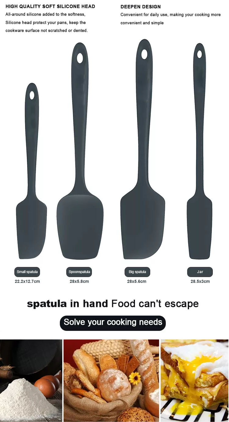 silicone kitchen utensil set