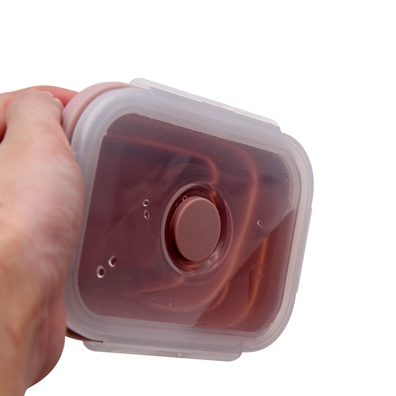 OEM Factory Amazon Ebay Supply Food Grade Material Lunch Box Silicone