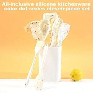 Home and Kitchen Accessories Silicone Kitchenware utensils set Baking Cooking Tools Silicone Kitchen Utensils Set