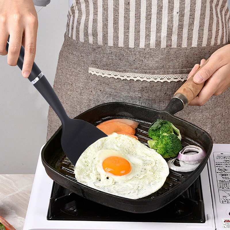 10-piece Nylon Kitchen Cooking Utensil Set Kitchen Utensils Set Amazon Nonstick Cookware Nylon Kitchen Utensils Set