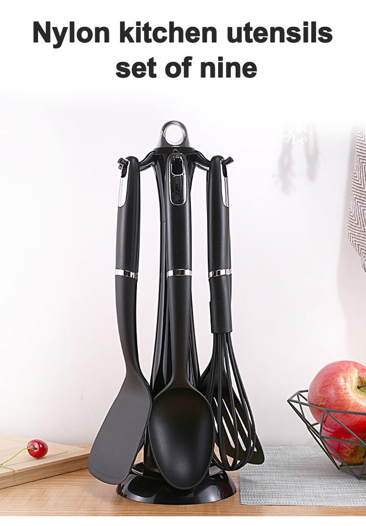 nylon cooking utensils set
