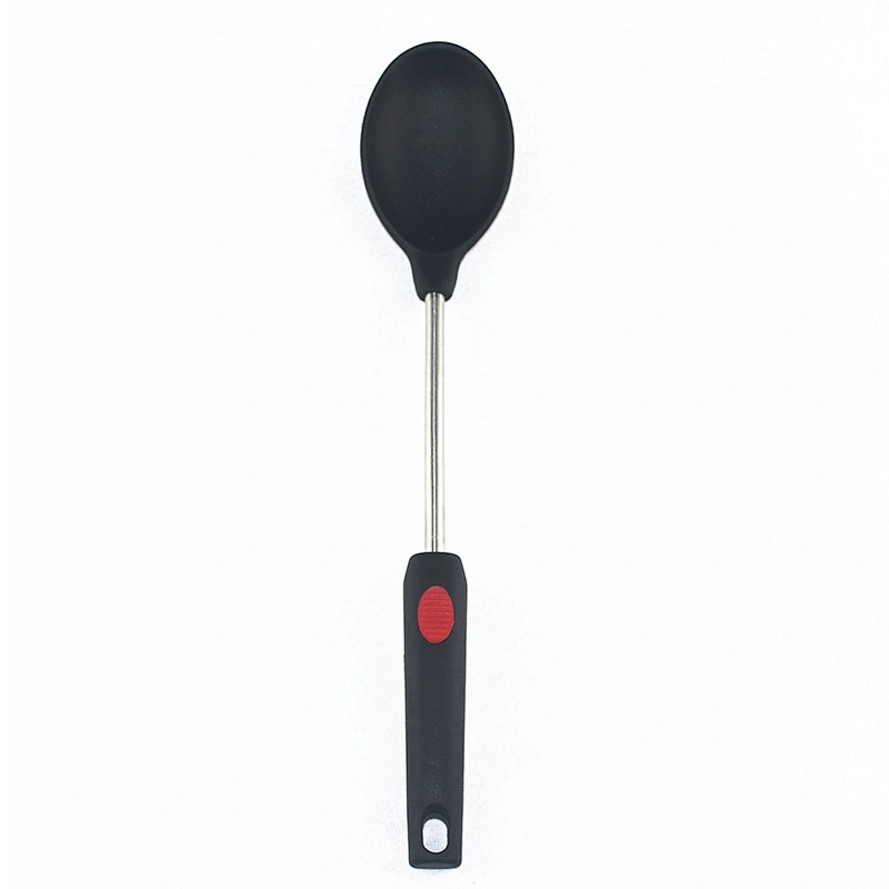 6 pcs stainless steel cookware sets camping kitchenware kitchen accessories gadgets silicone cooking utensils set