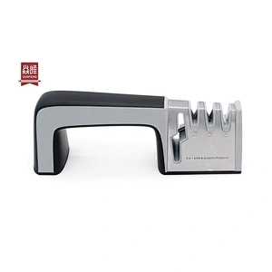 New Arrival Professional Smart Kitchen Tool 4 in 1 Mini Knife Sharpener with 4 Stage