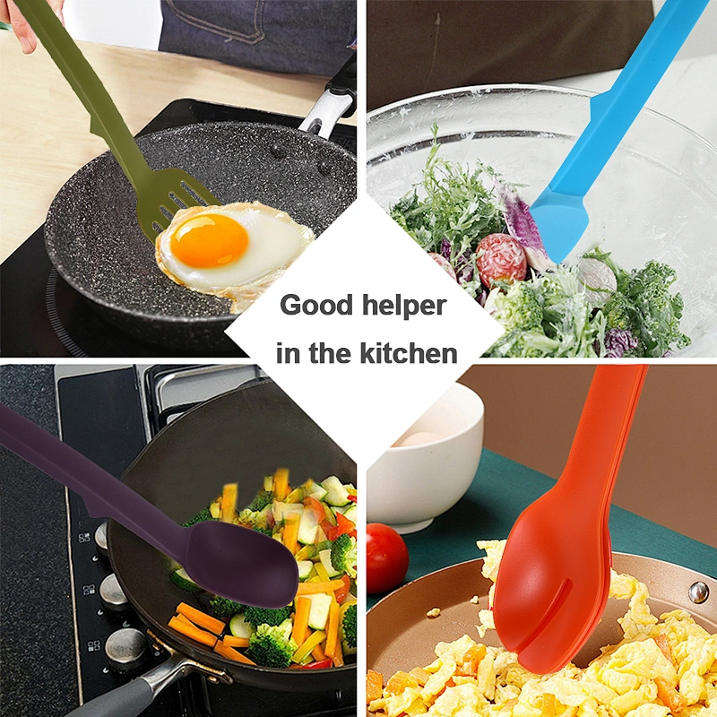 13 pcs Heat Resistant Kitchen Utensil Set High Quality Rotating Stand Accessories Nylon Kitchen Utensils Set