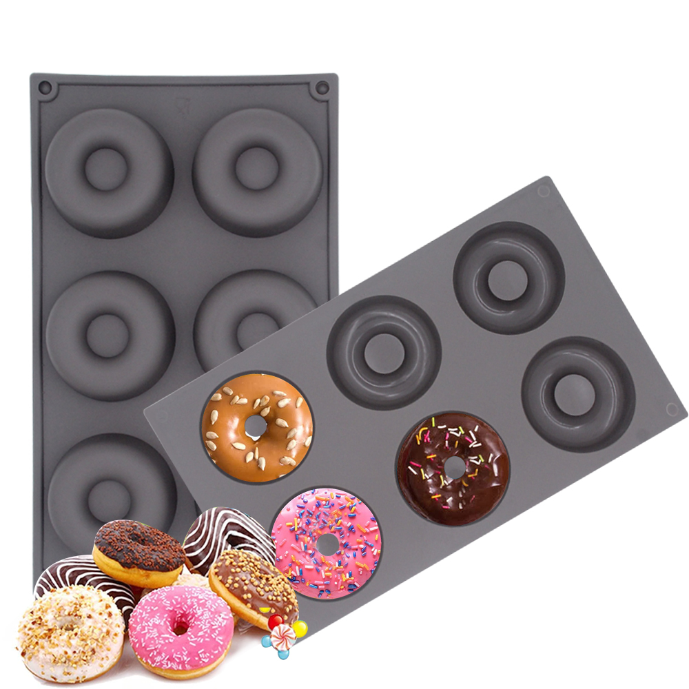 Silicone Cake Molds Round Shape Baking mold kitchen Tool 3D Bread Pastry Mold Pizza Pan DIY Birthday Wedding Party