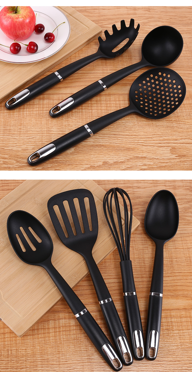 nylon cooking utensils set